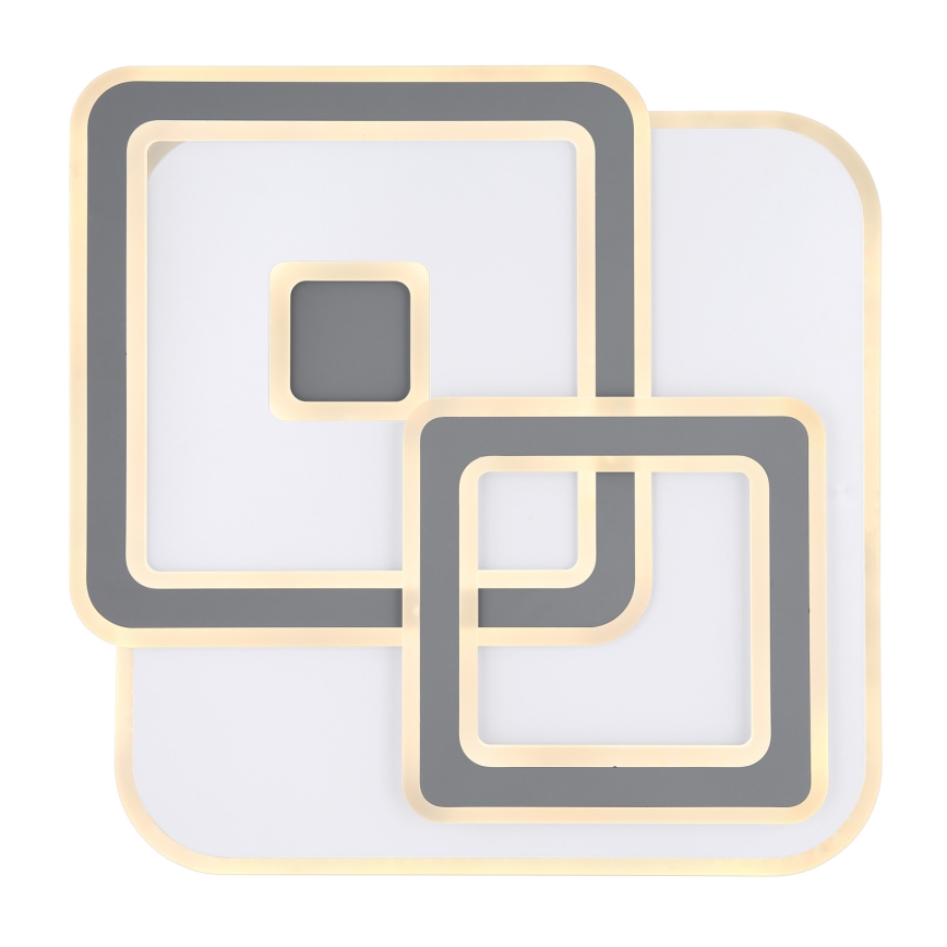 Globo - Plafón LED regulable LED/50W/230V 3000-6500K + control remoto