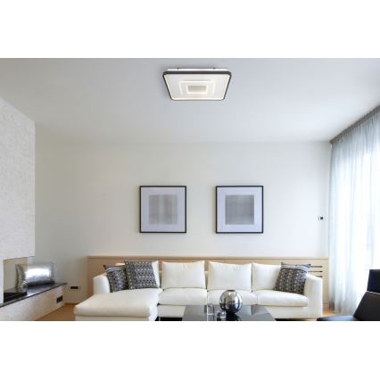 Globo - Plafón LED regulable LED/36W/230V 2700-6000K + control remoto