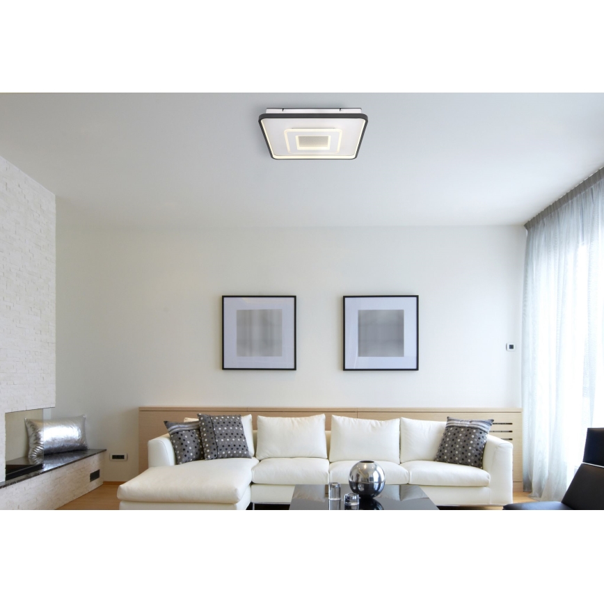 Globo - Plafón LED regulable LED/36W/230V 2700-6000K + control remoto