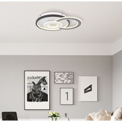 Globo - Plafón LED regulable LED/36W/230V 2700-6000K + control remoto