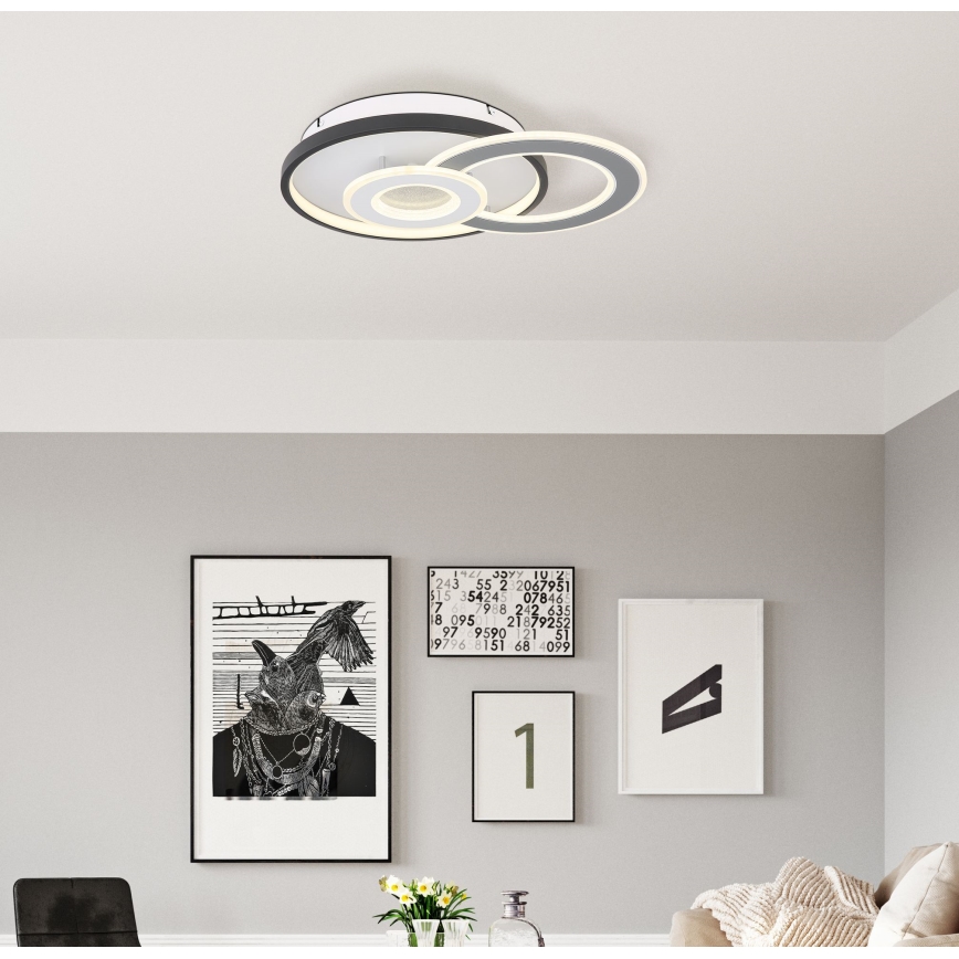 Globo - Plafón LED regulable LED/36W/230V 2700-6000K + control remoto