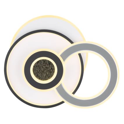 Globo 48552D4 - Lámpara de techo LED BRIENNA LED/40W/230V 43x52 cm blanco/gris