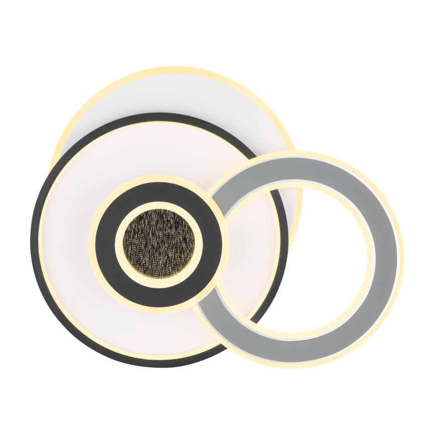 Globo 48552D4 - Lámpara de techo LED BRIENNA LED/40W/230V 43x52 cm blanco/gris