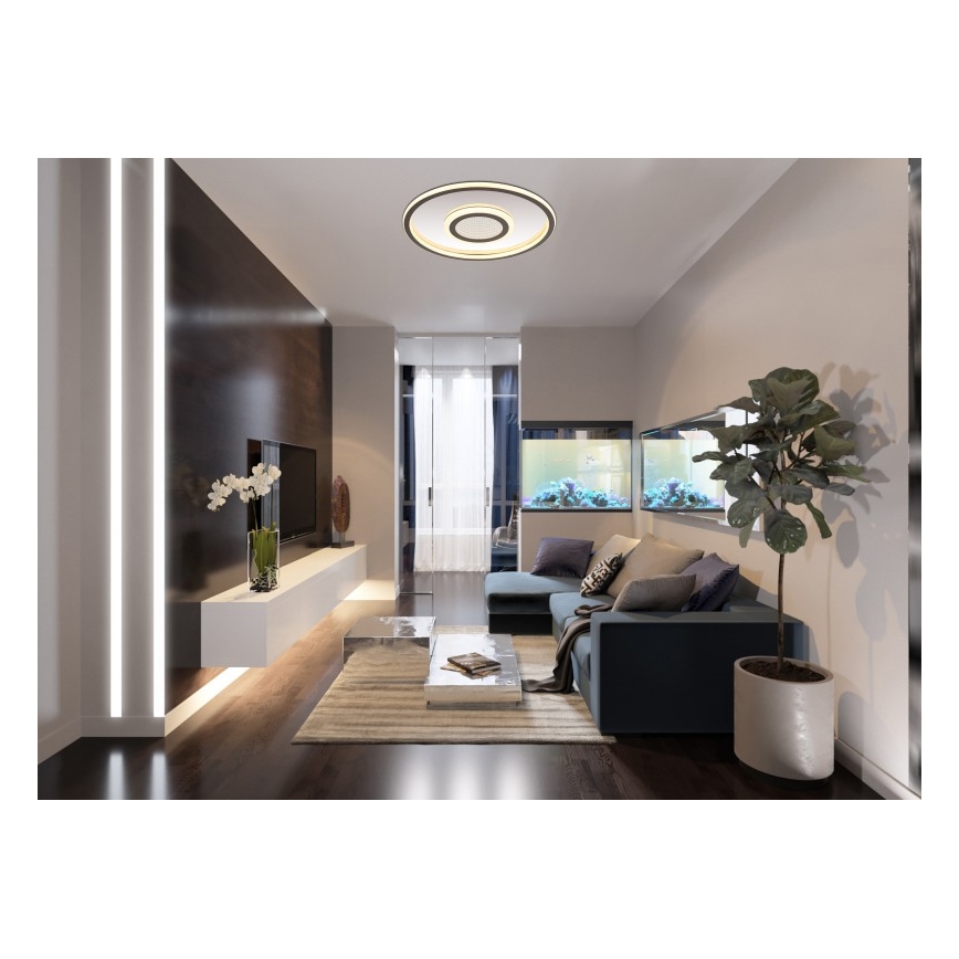 Globo - Lámpara de techo LED LED/40W/230V 3000K diámetro 43,2 cm