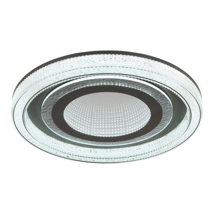 Globo - Lámpara de techo LED regulable LED/48W/230V 2700-6000K diámetro 48 cm antracita + mando a distancia