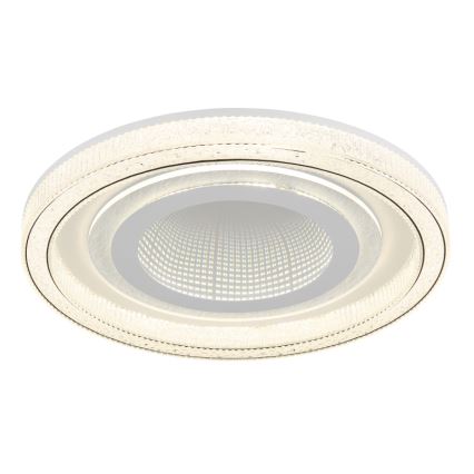 Globo - Lámpara de techo LED regulable LED/48W/230V 2700-6000K diámetro 48 cm blanca + mando a distancia