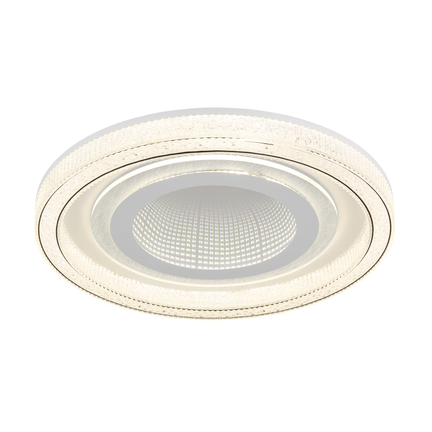 Globo - Lámpara de techo LED regulable LED/48W/230V 2700-6000K diámetro 48 cm blanca + mando a distancia