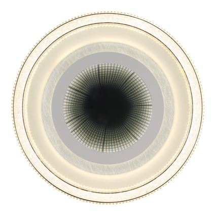 Globo - Lámpara de techo LED regulable LED/48W/230V 2700-6000K diámetro 48 cm blanca + mando a distancia