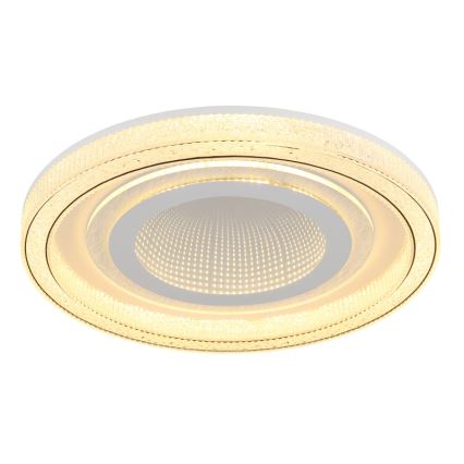 Globo - Lámpara de techo LED regulable LED/48W/230V 2700-6000K diámetro 48 cm blanca + mando a distancia
