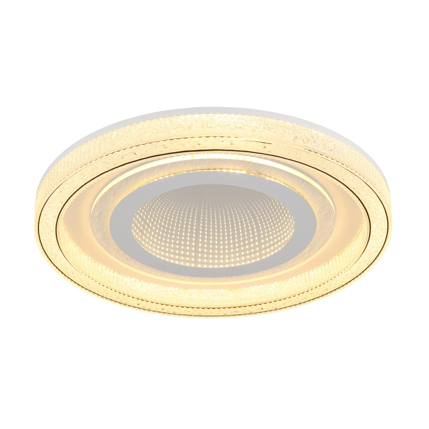 Globo - Lámpara de techo LED regulable LED/48W/230V 2700-6000K diámetro 48 cm blanca + mando a distancia