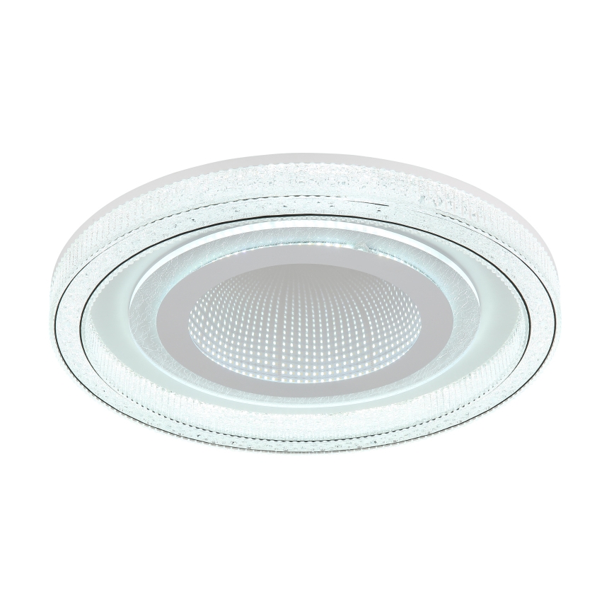 Globo - Lámpara de techo LED regulable LED/48W/230V 2700-6000K diámetro 48 cm blanca + mando a distancia