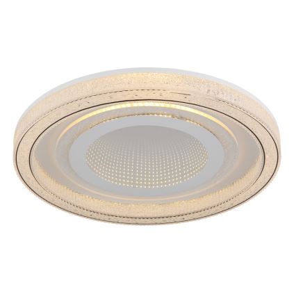 Globo - Lámpara de techo LED regulable LED/48W/230V 2700-6000K diámetro 48 cm blanca + mando a distancia