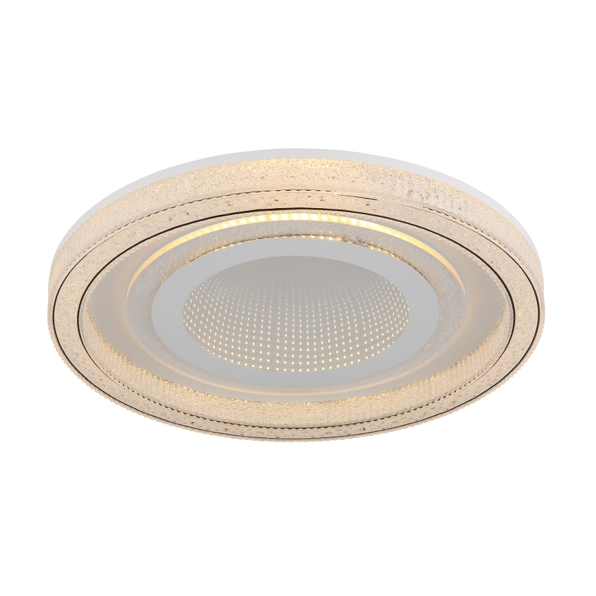 Globo - Lámpara de techo LED regulable LED/48W/230V 2700-6000K diámetro 48 cm blanca + mando a distancia