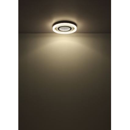 Globo - Lámpara de techo LED regulable LED/48W/230V 2700-6000K diámetro 48 cm blanca + mando a distancia