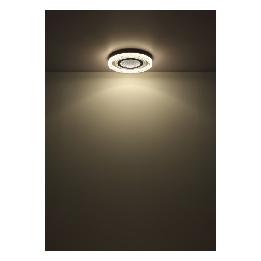 Globo - Lámpara de techo LED regulable LED/48W/230V 2700-6000K diámetro 48 cm blanca + mando a distancia