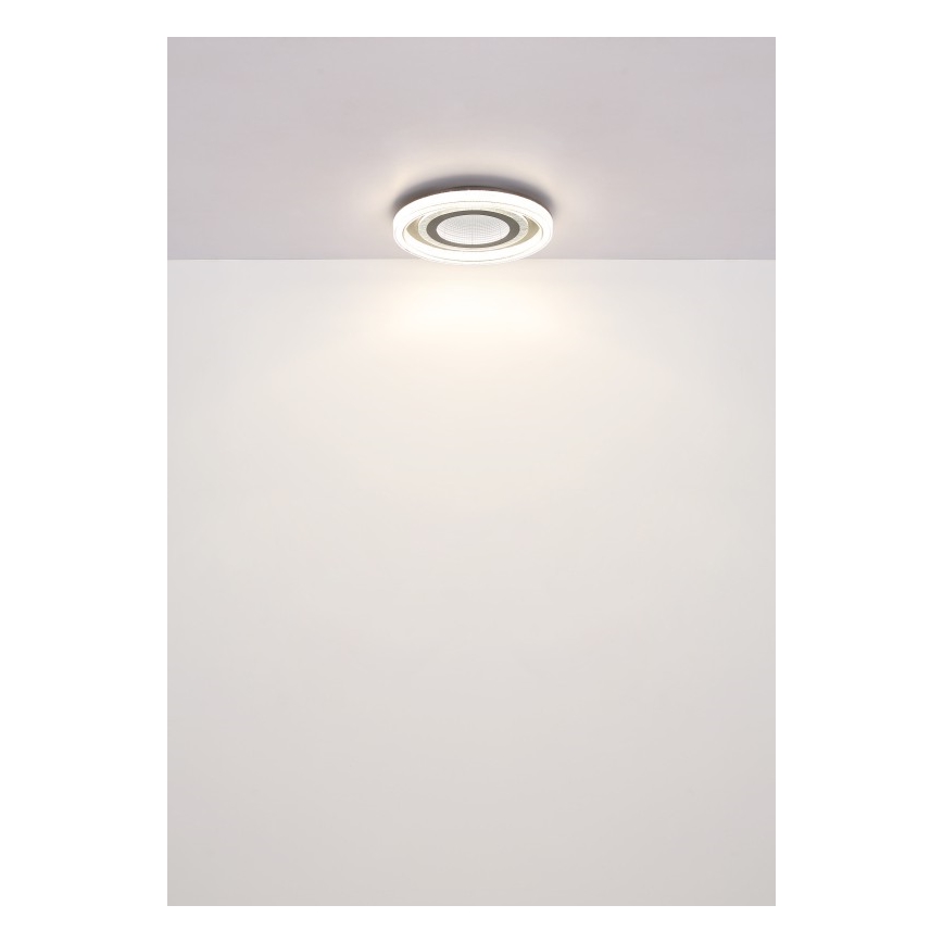 Globo - Lámpara de techo LED regulable LED/48W/230V 2700-6000K diámetro 48 cm blanca + mando a distancia