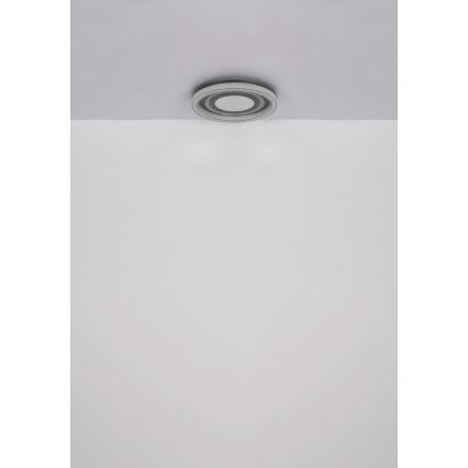 Globo - Lámpara de techo LED regulable LED/48W/230V 2700-6000K diámetro 48 cm blanca + mando a distancia