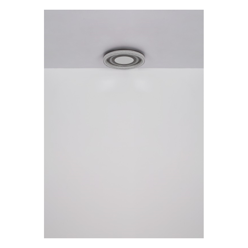 Globo - Lámpara de techo LED regulable LED/48W/230V 2700-6000K diámetro 48 cm blanca + mando a distancia