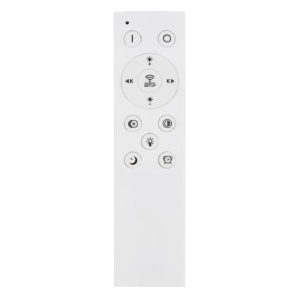 Globo - Plafón LED regulable LED/48W/230V 2700-6000K diá. 48 cm + control remoto