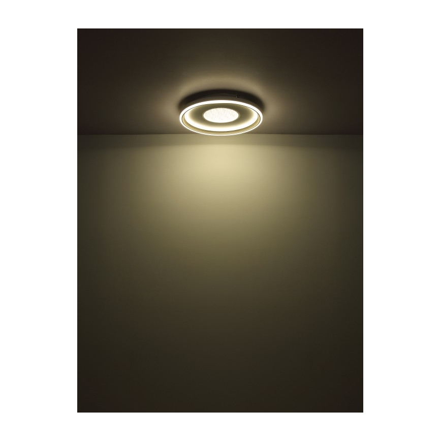 Globo - Plafón LED regulable LED/48W/230V 2700-6000K diá. 48 cm + control remoto