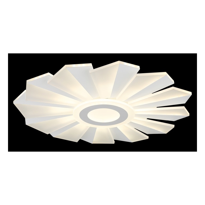 Globo - Lámpara de techo LED regulable LED/58W/230V 2700-6000K diámetro 50 cm blanca + mando a distancia