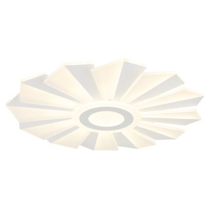 Globo - Lámpara de techo LED regulable LED/58W/230V 2700-6000K diámetro 50 cm blanca + mando a distancia