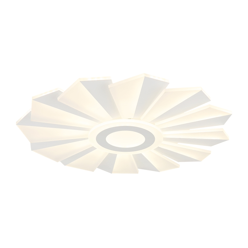 Globo - Lámpara de techo LED regulable LED/58W/230V 2700-6000K diámetro 50 cm blanca + mando a distancia