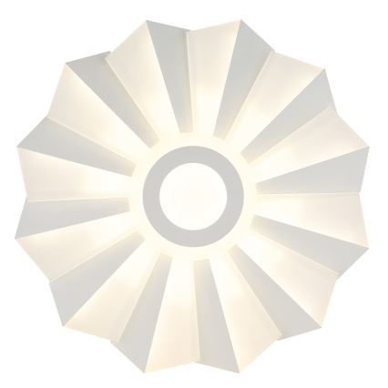 Globo - Lámpara de techo LED regulable LED/58W/230V 2700-6000K diámetro 50 cm blanca + mando a distancia