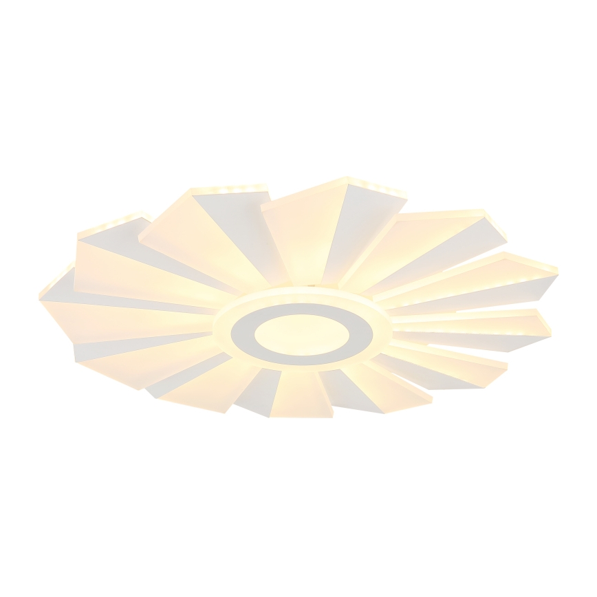 Globo - Lámpara de techo LED regulable LED/58W/230V 2700-6000K diámetro 50 cm blanca + mando a distancia