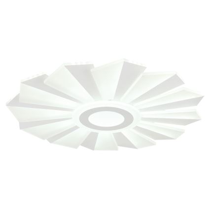 Globo - Lámpara de techo LED regulable LED/58W/230V 2700-6000K diámetro 50 cm blanca + mando a distancia