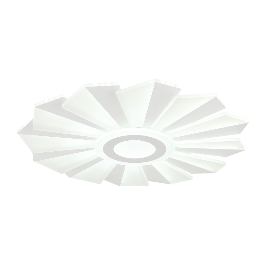 Globo - Lámpara de techo LED regulable LED/58W/230V 2700-6000K diámetro 50 cm blanca + mando a distancia