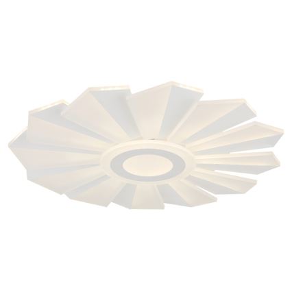 Globo - Lámpara de techo LED regulable LED/58W/230V 2700-6000K diámetro 50 cm blanca + mando a distancia