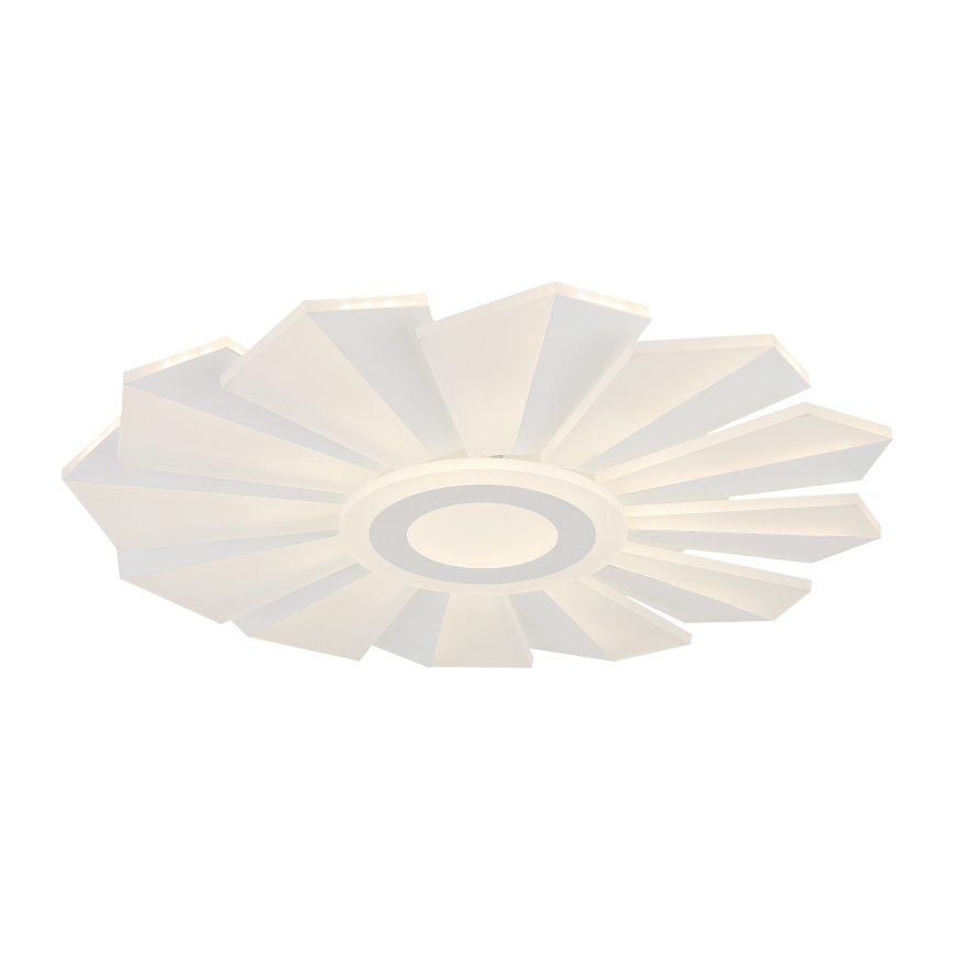 Globo - Lámpara de techo LED regulable LED/58W/230V 2700-6000K diámetro 50 cm blanca + mando a distancia
