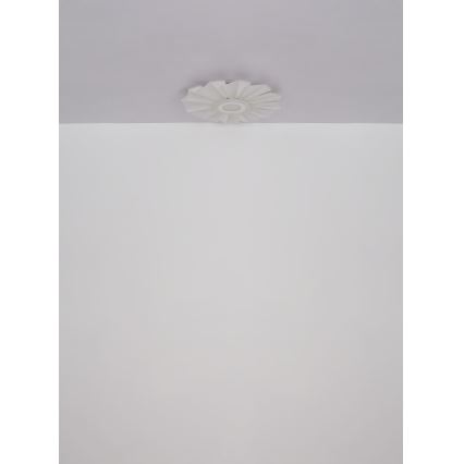 Globo - Lámpara de techo LED regulable LED/58W/230V 2700-6000K diámetro 50 cm blanca + mando a distancia