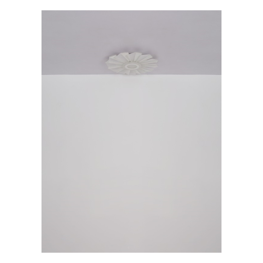 Globo - Lámpara de techo LED regulable LED/58W/230V 2700-6000K diámetro 50 cm blanca + mando a distancia
