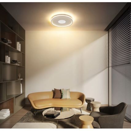 Globo - Luminaria de techo LED regulable LED/30W/230V 2700-6500K Ø 41 cm + mando a distancia