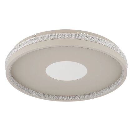Globo - Luminaria de techo LED regulable LED/30W/230V 2700-6500K Ø 41 cm + mando a distancia
