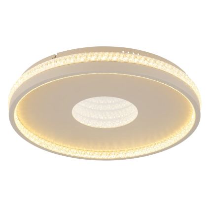 Globo - Luminaria de techo LED regulable LED/30W/230V 2700-6500K Ø 41 cm + mando a distancia