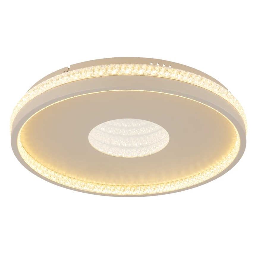 Globo - Luminaria de techo LED regulable LED/30W/230V 2700-6500K Ø 41 cm + mando a distancia