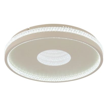Globo - Luminaria de techo LED regulable LED/30W/230V 2700-6500K Ø 41 cm + mando a distancia