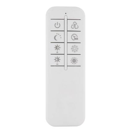 Globo - Luminaria de techo LED regulable LED/30W/230V 2700-6500K Ø 41 cm + mando a distancia