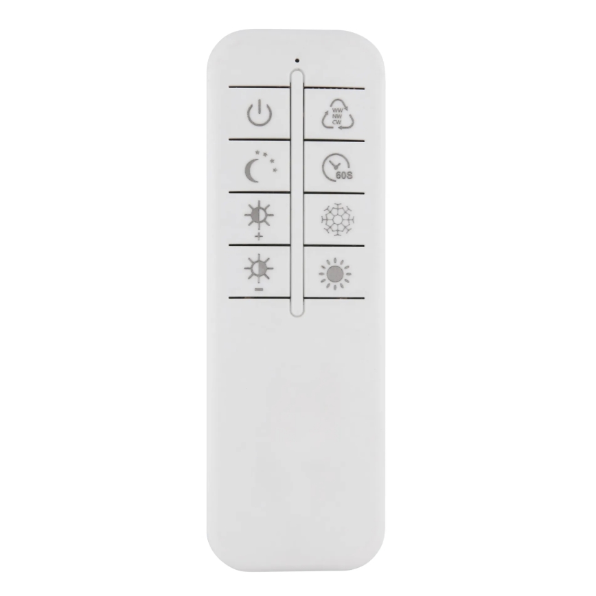 Globo - Luminaria de techo LED regulable LED/30W/230V 2700-6500K Ø 41 cm + mando a distancia