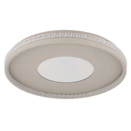 Globo - Luminaria de techo LED regulable LED/40W/230V 2700-6500K ø 50,5 cm + control remoto