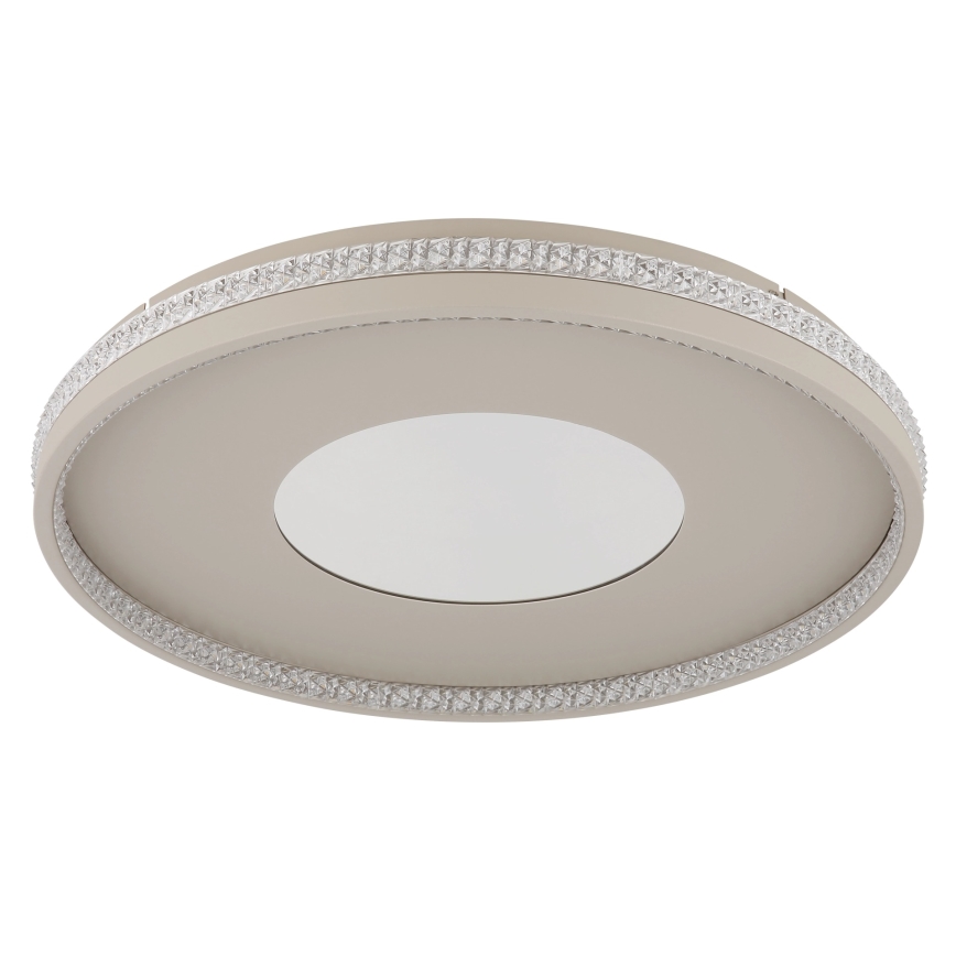 Globo - Luminaria de techo LED regulable LED/40W/230V 2700-6500K ø 50,5 cm + control remoto