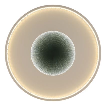 Globo - Luminaria de techo LED regulable LED/40W/230V 2700-6500K ø 50,5 cm + control remoto