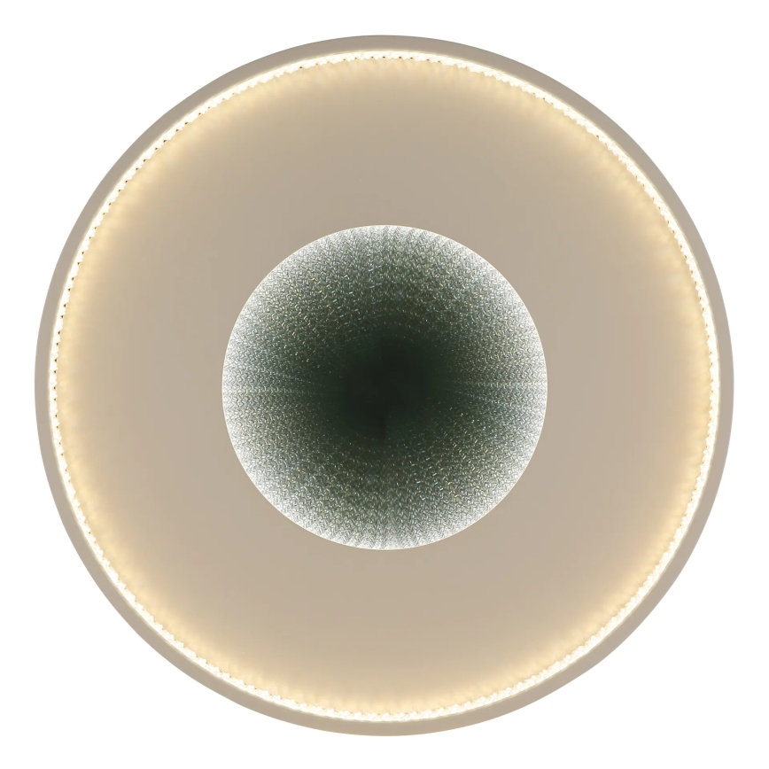 Globo - Luminaria de techo LED regulable LED/40W/230V 2700-6500K ø 50,5 cm + control remoto