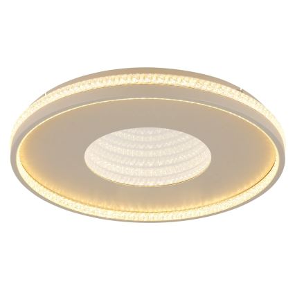 Globo - Luminaria de techo LED regulable LED/40W/230V 2700-6500K ø 50,5 cm + control remoto