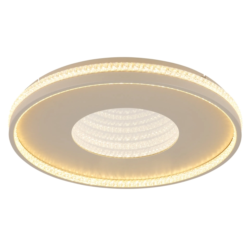 Globo - Luminaria de techo LED regulable LED/40W/230V 2700-6500K ø 50,5 cm + control remoto