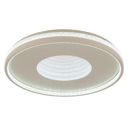 Globo - Luminaria de techo LED regulable LED/40W/230V 2700-6500K ø 50,5 cm + control remoto