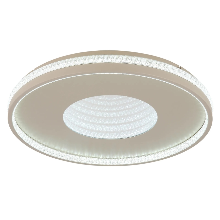 Globo - Luminaria de techo LED regulable LED/40W/230V 2700-6500K ø 50,5 cm + control remoto